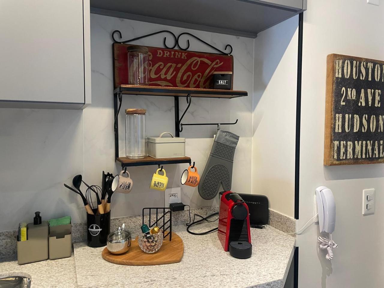 Apartamento Muito Aconchego E Proximo Cons Americano E Aer Cong *