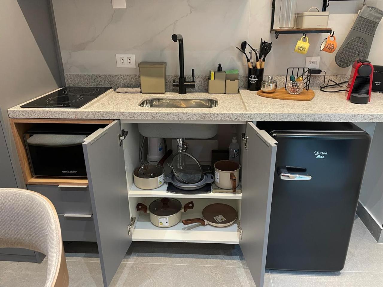 Apartment Muito Aconchego E Proximo Cons Americano E Aer Cong