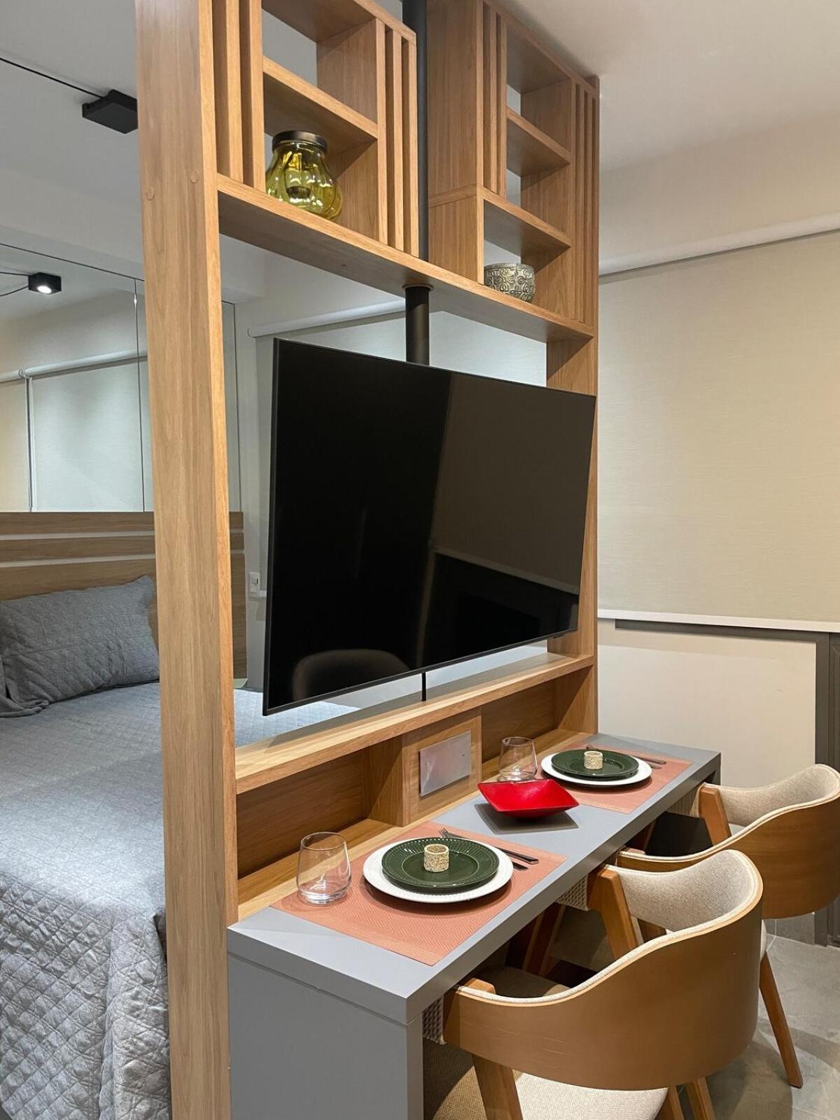 Apartment Muito Aconchego E Proximo Cons Americano E Aer Cong *